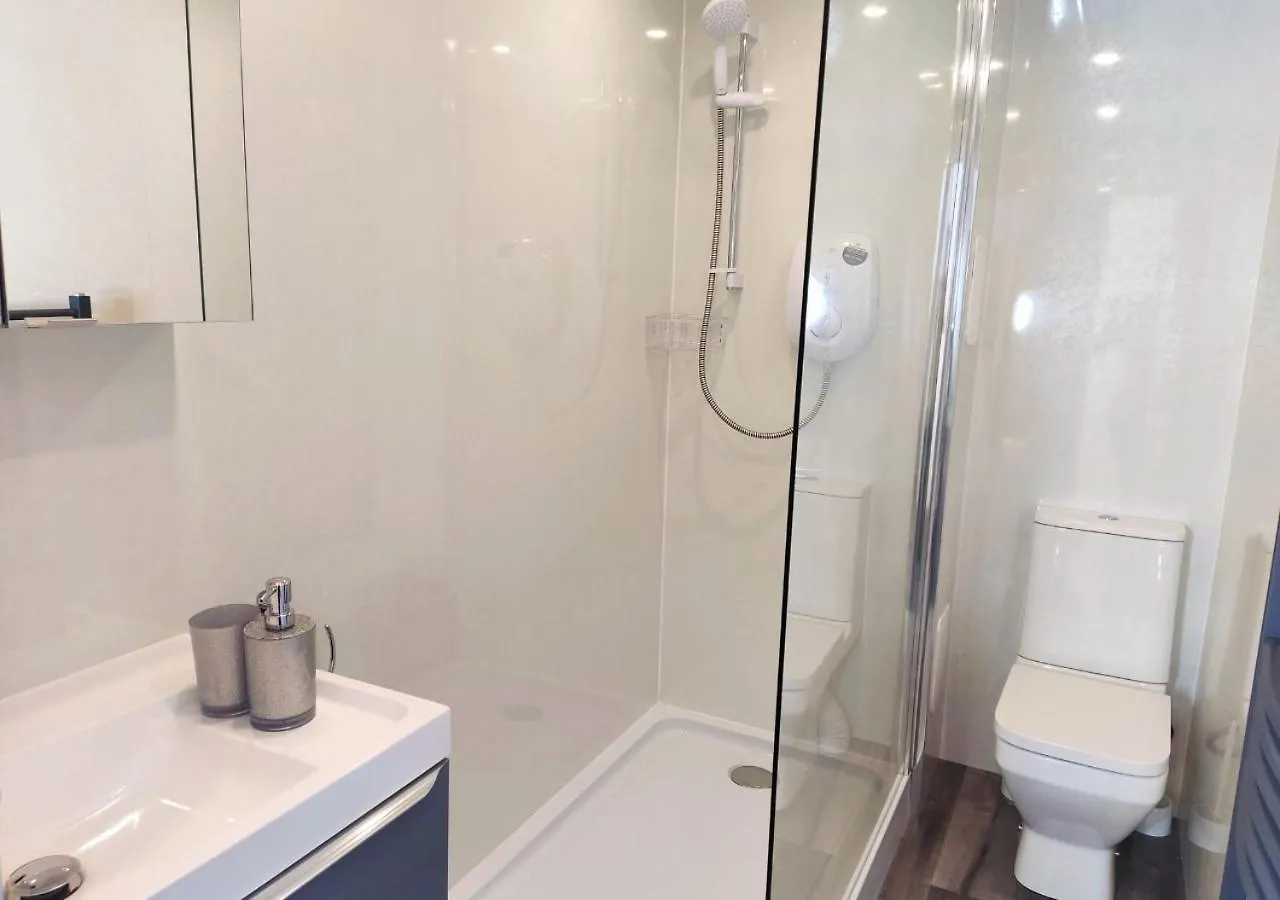 Dundee Football Stadium Apartment - 2 Bedrooms - Free Street Parking - Wifi - Large Screen Tv In All Bedrooms - Fully Equipped United Kingdom
