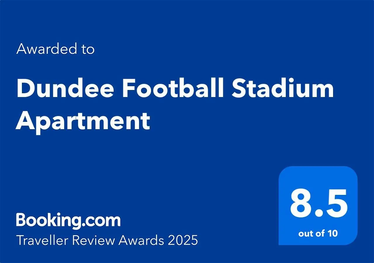 Dundee Football Stadium Apartment - 2 Bedrooms - Free Street Parking - Wifi - Large Screen Tv In All Bedrooms - Fully Equipped United Kingdom