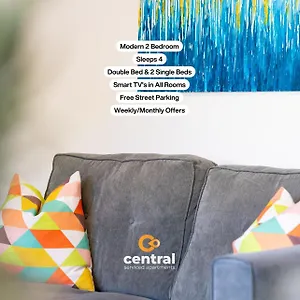  Apartment Serviced Apartments: Monthly Family With Free Parking