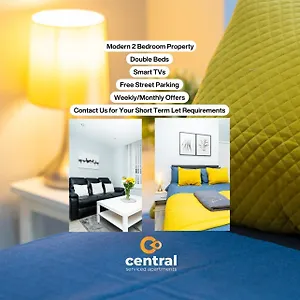  Apartment Serviced Apartments: Cozy 2-bedroom With Access